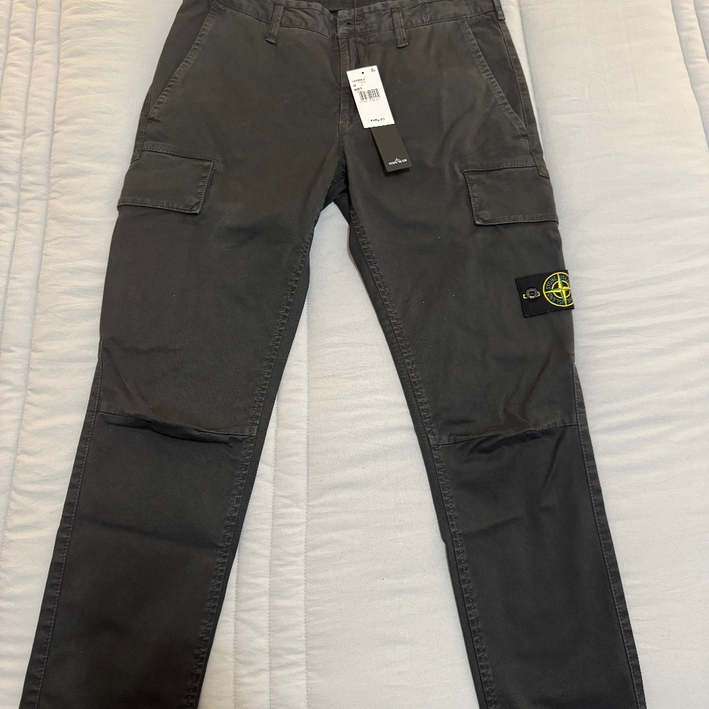 Stone Island Cargo Pants